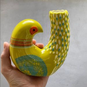 Decorative Bird Vase